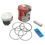 KIT PISTON COMPLETO DISCOVER 125 ST STD VITRIX