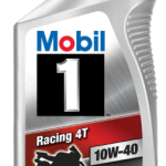 ACEITE MOBIL UNO RACING 10 W 40 GRIS 100% SINTETICO