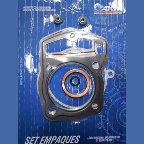 00613 KIT MEDIO DE EMPAQUES AKT 180 ORIGINAL - Imagen 1