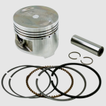KIT PISTON COMPLETO CB1 125 / CB125F STD VITRIX