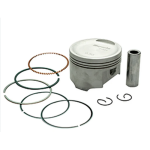 KIT PISTON COMPLETO CB 160F STD VITRIX