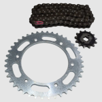 KIT ARRASTE AKT TTR 125 150 6 HUECOS 520 X 104  42 X 13 AKT ORIGINAL