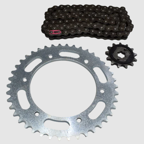 00633 KIT ARRASTE AKT TTR 125 150 6 HUECOS 520 X 104 42 X 13 AKT ORIGINAL - Imagen 1