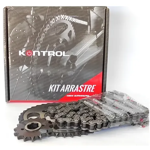 00638 KIT ARRASTRE AKT 150 R3 NE 15/40 X 120 KONTROL - Imagen 1
