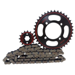 KIT ARRASTRE AKT  125 SL NKD 15/38 X 108 KONTROL
