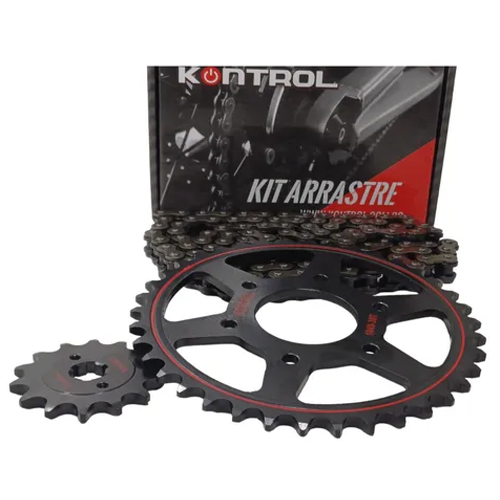 00649 KIT ARRASTRE PULSAR 200 NS 14/38 X 520-110 KONTROL - Imagen 1
