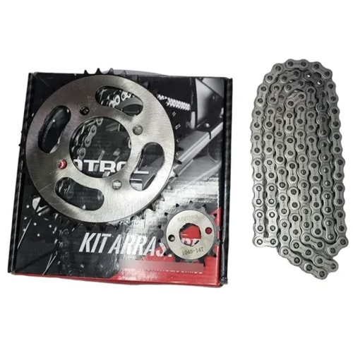 00650 KIT ARRASTRE AKT EVO 125 14/38 120 KONTROL - Imagen 1