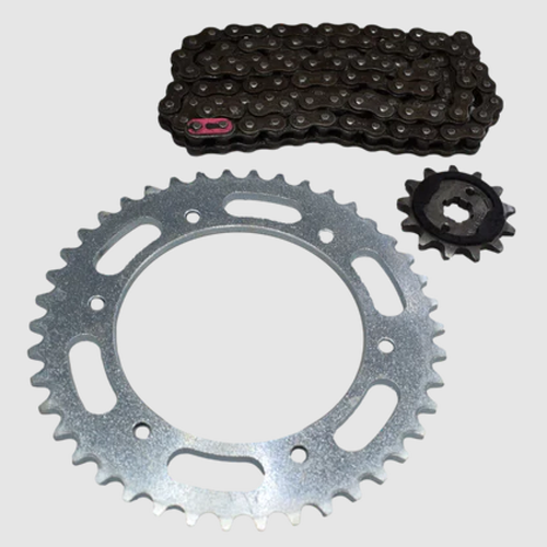 00657 KIT ARRASTRE AKT TTR 125 6 HUECOS 13/42 X 104 KONTROL - Imagen 1