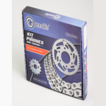 KIT ARRASTRE MRX 150 MOD 2020 SPROCKET PLANO 4 HUECOS 46/15 428-132 CASARELLA