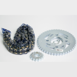 KIT ARRASTRE MRX 150 MOD 2020 SPROCKET PLANO 4 HUECOS 46/15 428-132 CASARELLA - Imagen 2