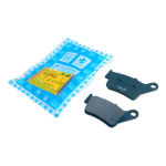 PASTILLAS DE FRENO PULSAR 160 NS FI TRASERA ORIGINAL