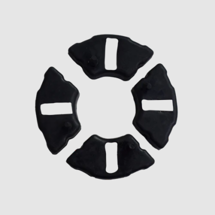 CAUCHO CAMPANA BOXER CT 100  PULSAR 180 DISCOVER XCD 125 X 4 UNID ORIGINAL