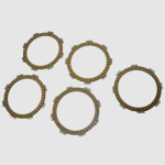 DISCOS DE CLUTCH APACHE 160 2V 4V 180 X 5 UNID ORIGINAL