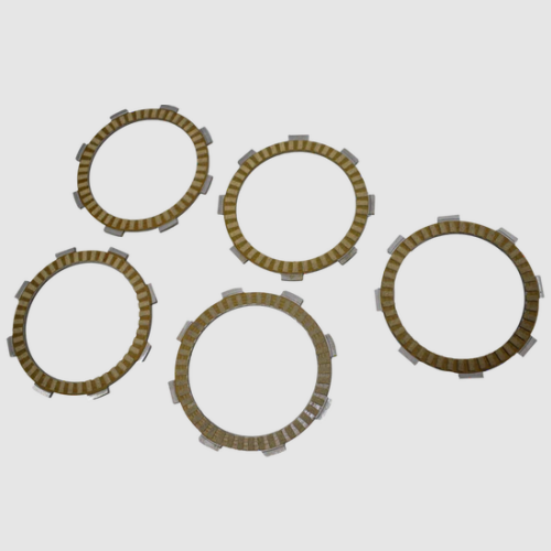 00739 DISCOS DE CLUTCH APACHE 160 2V 4V 180 X 5 UNID ORIGINAL - Imagen 1