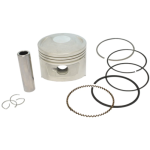 KIT PISTON COMPLETO AKT 200 XM STD