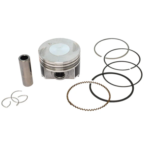 00799 KIT PISTON COMPLETO CALIBER BOXER CT 100 LARGO 0.25 VITRIX - Imagen 1