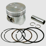 KIT PISTON COMPLETO PULSAR 200 NS 0.25 VITRIX