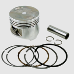 KIT PISTON COMPLETO XCD 125 PLATINO 125 DTS STD VITRIX