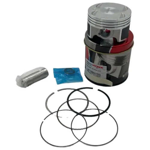 00815 KIT PISTON COMPLETO PULSAR 150 NS AS 0.25 VITRIX - Imagen 1