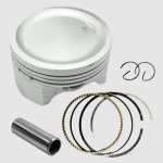 KIT PISTON COMPLETO SPLENDOR ECO 100 CD 100 BIZ 100 VICTORY ONER 0.25 VITRIX