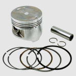 KIT PISTON COMPLETO E STORM 125 CB 125 E STD VITRIX