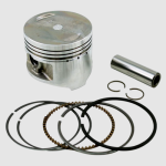 KIT PISTON COMPLETO E STORM 125 CB 125 E 0.25 VITRIX