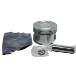 KIT PISTON COMPLETO CB 1 CB 125 F 0.25 VITRIX