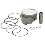 KIT PISTON COMPLETO CB 160F 0.25 VITRIX
