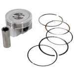 KIT PISTON COMPLETO GSX 150  STD VITRIX