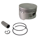 KIT PISTON COMPLETO YBR 125 LIBERO 125 XTZ 125  VITRIX
