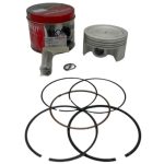 KIT PISTON COMPLETO  XTZ 250 FZ 250 STD VITRIX