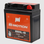 BATERIA E-MOTION EB5L-B DISCOVER / PULSAR 135 /GIXXER 150 / FZ 16 / YBR / LIBER5