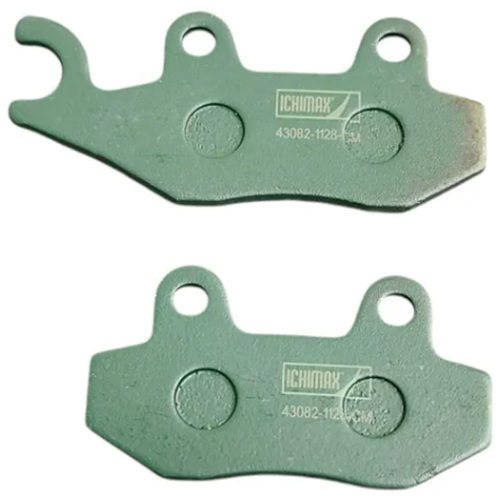 00904 PASTILLA FRENO CERAMICA APACHED BENELL 180ST AKT TTD XTZ BEST RAIDER - Imagen 1