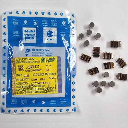 00905 KIT DE REPARACION BENDIX PULSAR 160 NS ORIGINAL - Imagen 1