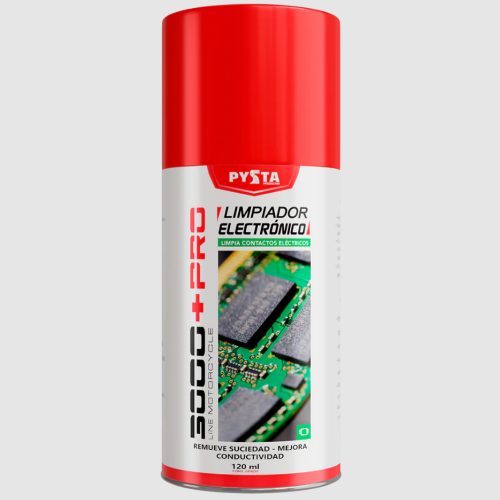 00920 LIMPIADOR ELECTRONICO X 120 ML PYSTA - Imagen 1