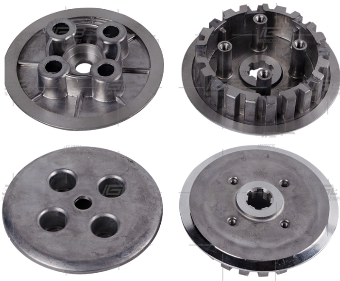 CENTRO CLUTCH CRYPTON 110 REVO - Imagen 1
