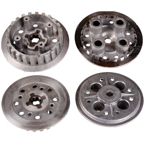 00987 CENTRO CLUTCH (5 DISCOS).LIBERO 110- YBR125 DX-SS-XTZ 125 MV REVO - Imagen 1