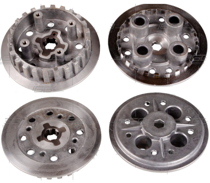 CENTRO CLUTCH  (5 DISCOS).LIBERO 110- YBR125 DX-SS-XTZ 125 MV REVO - Imagen 1
