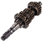 EJE DE CLUTCH COMPLETO PULSAR 200 NS BS FI GENUI