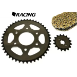 KIT DE ARRASTRE RACING 16 X 45 428 X 132 ORRINADO PULSAR 200 NS AS RS FI REVO
