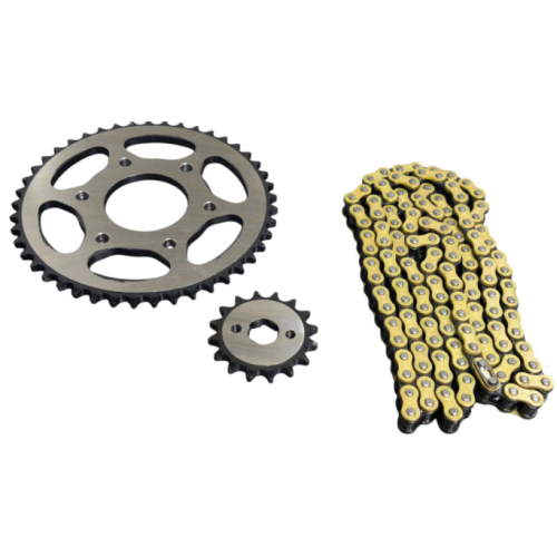 01008 KIT DE ARRASTRE RACING 17 X 45 428 X 132 ORRINADO PULSAR 200 NS AS RS FI REVO - Imagen 1