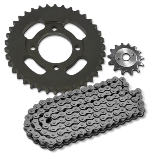 01013 KIT ARRASTRE AKT 110 F14/R36-4H/428H MPS - Imagen 1