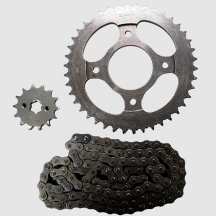 KIT ARRASTRE ECO 100 DELUXE F14/R44