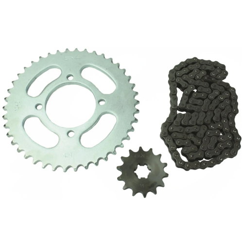 01028 KIT ARRASTRE XTZ 125 F14/R50-4H/428H - Imagen 1