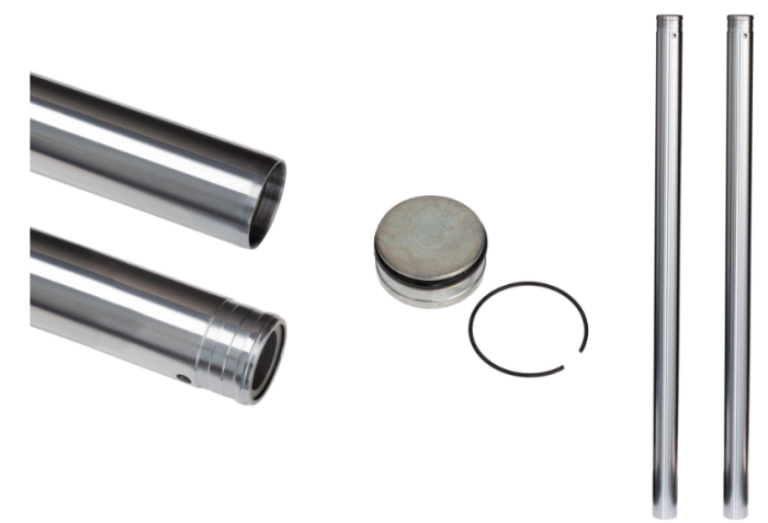 TUBO DE BARRAS DELANTERAS XTZ 125 GX MOTOR - Imagen 1