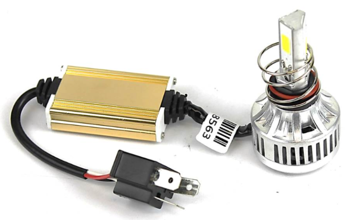 BOMBILLO FAROLA LED M3AC 3000LM GX MOTOR - Imagen 1