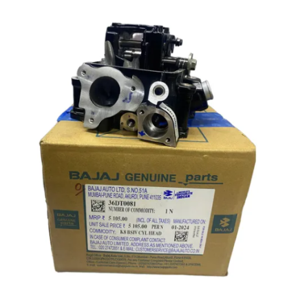 CULATA COMPLETA PULSAR 200 NS ORIGINAL