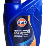 ACEITE HIDRAULICO BARRAS GULF ISO 68 CUARTO