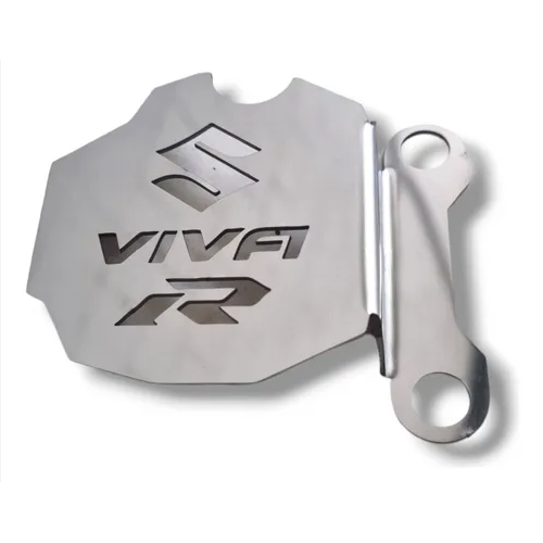 01064 PROTECTOR DE MORDAZA EN ACERO - Imagen 1