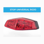 STOP LED UNIV. R. 12V